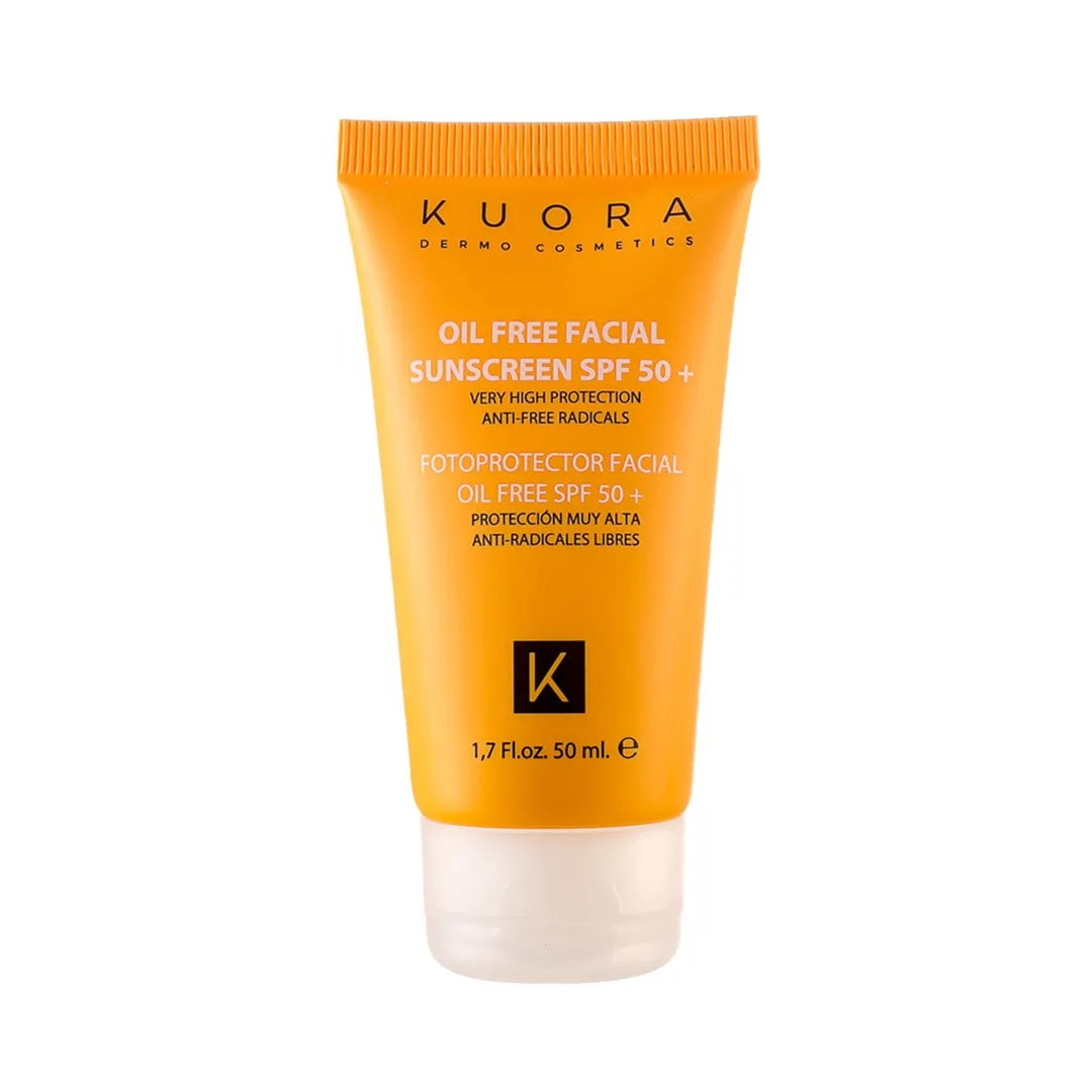Packshot — KUORA Ecran Oil Free SPF 50+ 50 ml