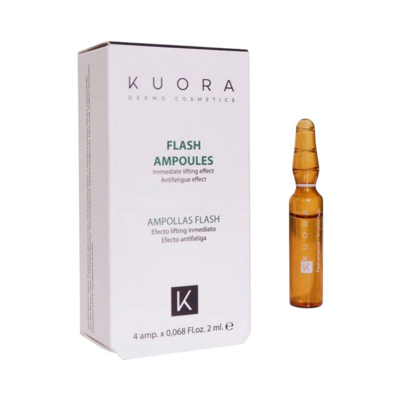 Packshot — KUORA Flash Ampoule Lifting Immédiat