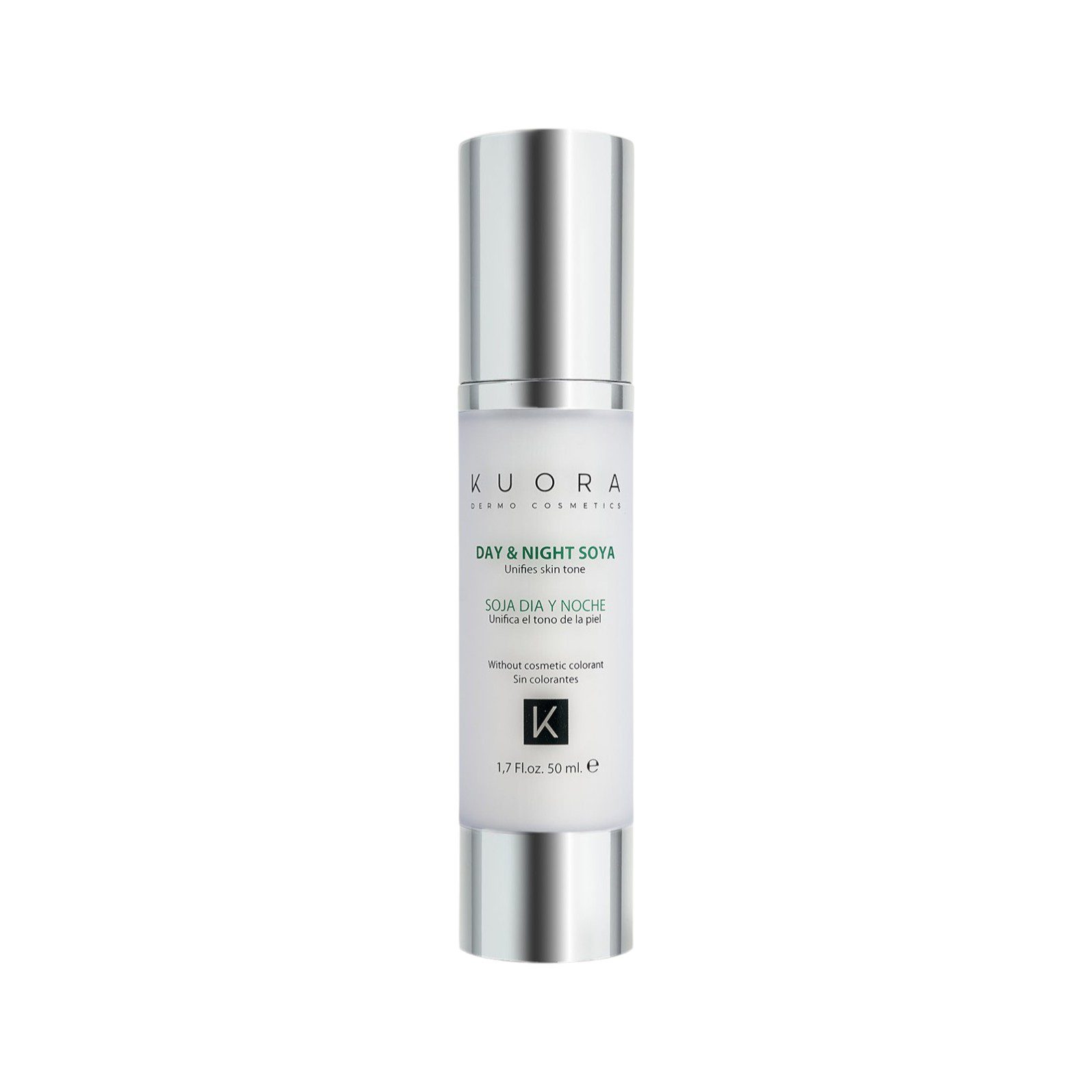 Packshot — KUORA Fluide Soya Day & Night 50 ml