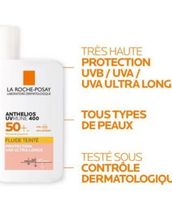 Alternative view of La Roche-Posay Anthelios UVMune 400 Fluide Teintée SPF50+ — 50 ml