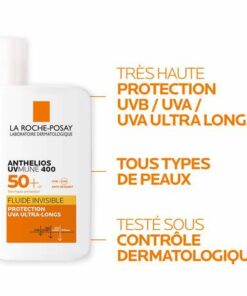 Alternative view of La Roche-Posay Anthelios UVMune 400 Fluide Invisible Sans Parfum SPF50+ — 50 ml