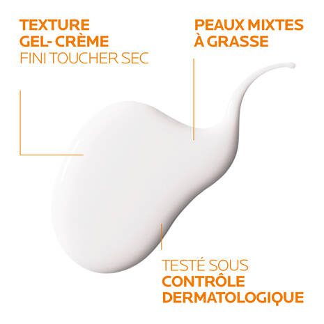 LA ROCHE-POSAY Anthelios UVMune 400 Oil Control Gel-Crème Invisible SPF50+ 50ML – Image 3