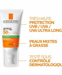 Alternative view of La Roche-Posay Anthelios UVMune 400 Oil Control Gel-Crème Teinté SPF50+ — 50 ml