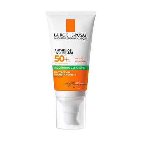 La Roche-Posay Anthelios UVMune 400 Oil Control Gel-Crème Teinté SPF50+ 50 ml – packshot