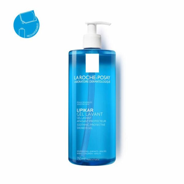 LA ROCHE-POSAY LIPIKAR GEL LAVANT 750ML