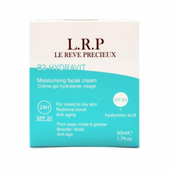 Packshot — LE RÊVE PRÉCIEUX B3 Hydravit Crème-Gel Hydratante SPF20 50 ml