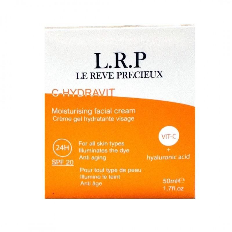 Packshot — LE RÊVE PRÉCIEUX C Hydravit Crème-Gel SPF20 50 ml