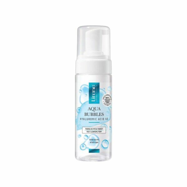 Packshot — LIRENE Aqua Bubbles Mousse Nettoyante 150 ml