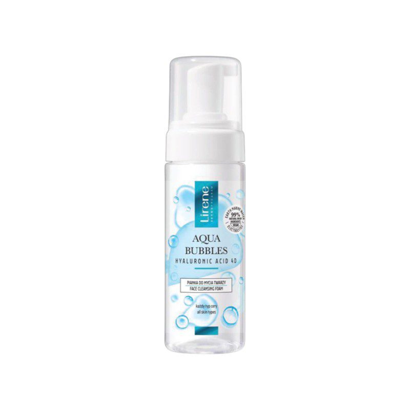Packshot — LIRENE Aqua Bubbles Mousse Nettoyante 150 ml