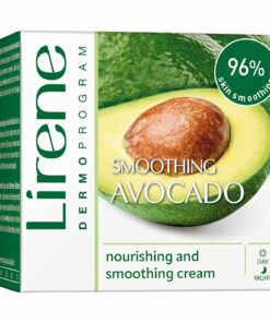 Packshot — LIRENE Crème Lissante Nourrissante à l’Avocat 50 ml