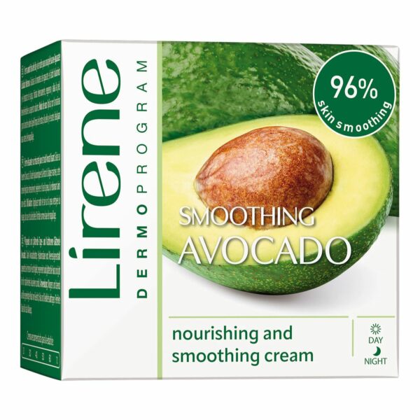 Packshot — LIRENE Crème Lissante Nourrissante à l’Avocat 50 ml