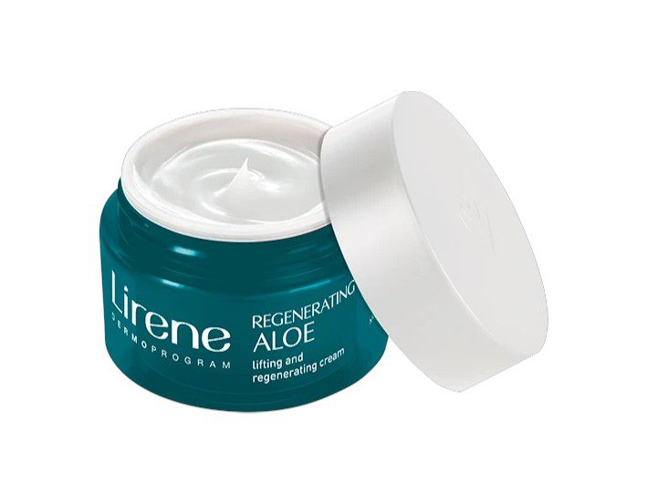 LIRENE — Crème Régénérante Aloe Vera 50 ml – Image 2