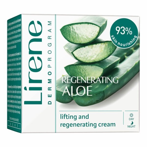 Packshot — LIRENE Crème Régénérante Aloe Vera 50 ml