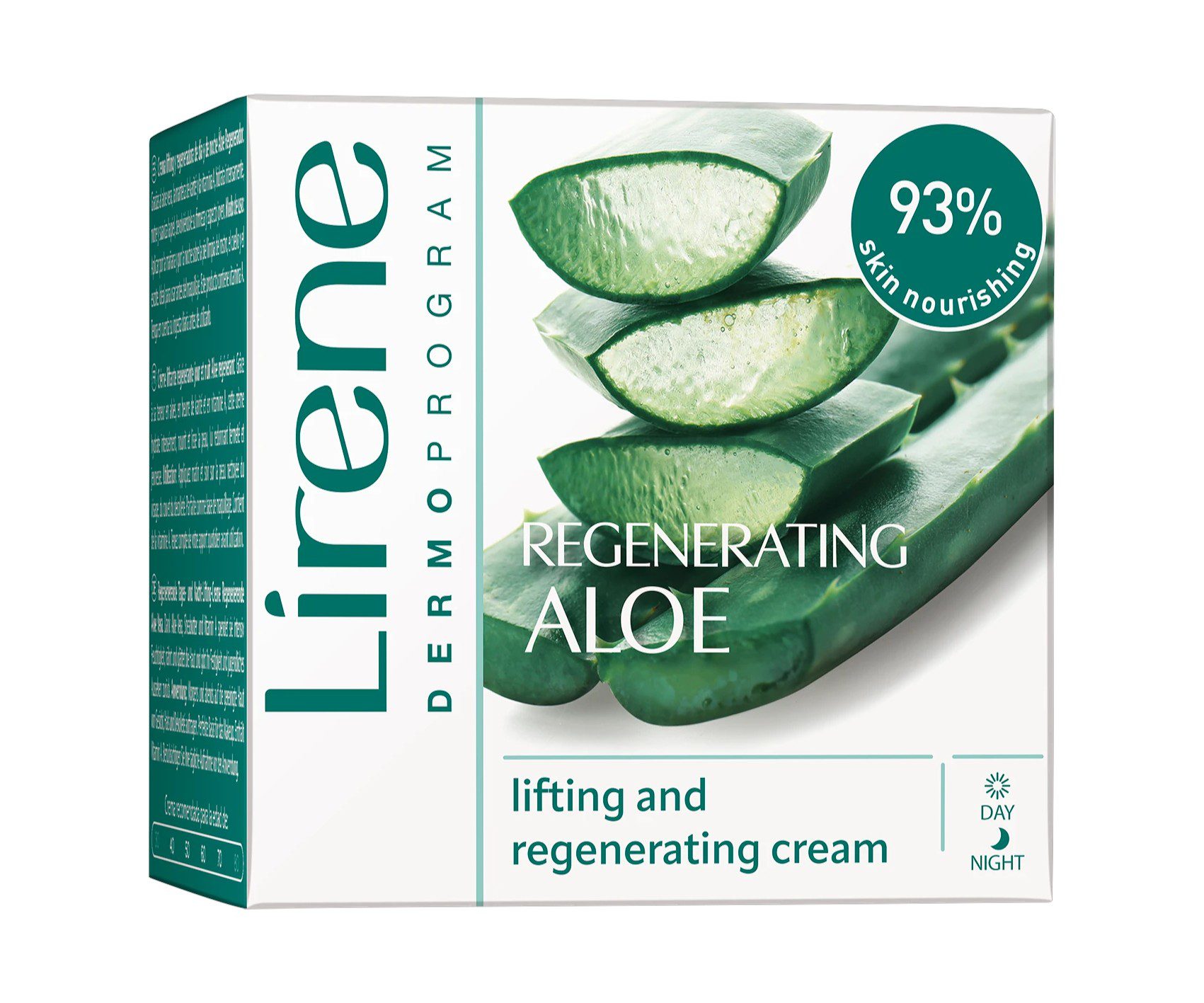 Packshot — LIRENE Crème Régénérante Aloe Vera 50 ml