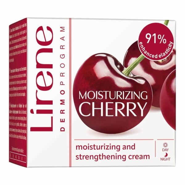 Packshot — LIRENE Crème Hydratante Rafraîchissante à la Cerise