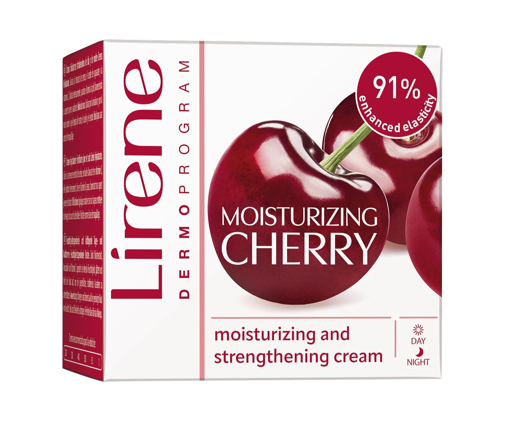 Packshot — LIRENE Crème Hydratante Rafraîchissante à la Cerise