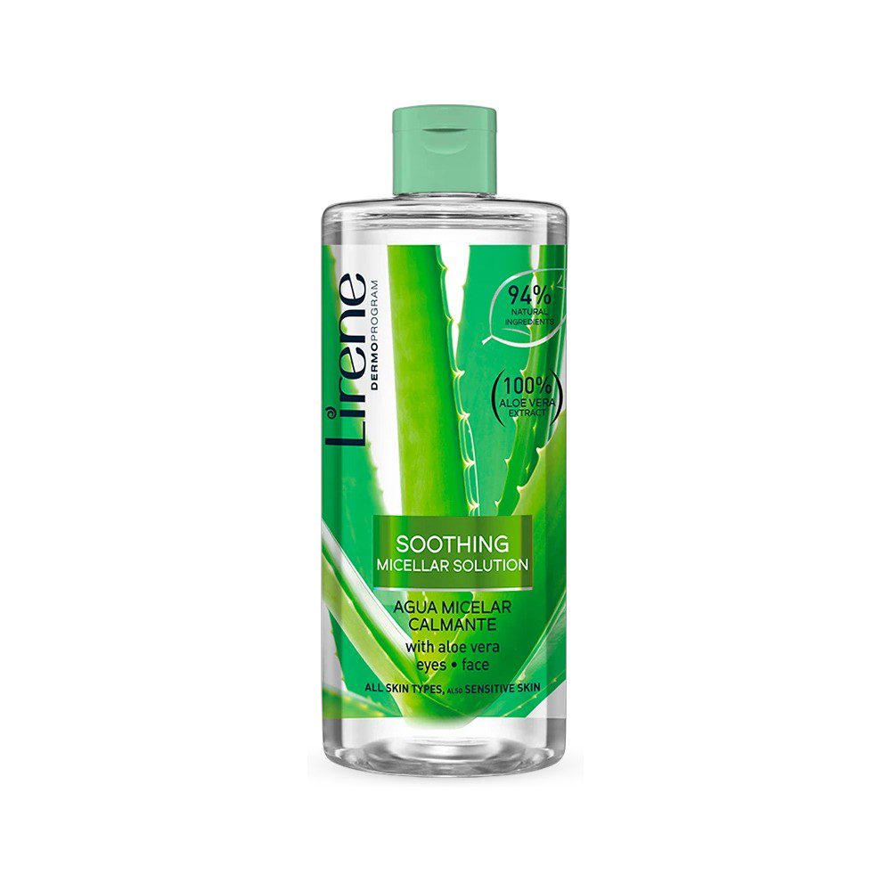 Packshot — LIRENE Eau Micellaire Concombre & Aloe Vera 400 ml