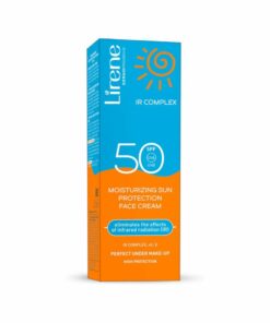 Packshot — LIRENE Écran SPF 50+ Invisible Visage à la Vitamine E 40 ml