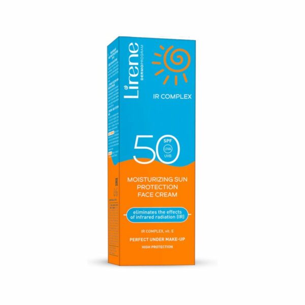 Packshot — LIRENE Écran SPF 50+ Invisible Visage à la Vitamine E 40 ml