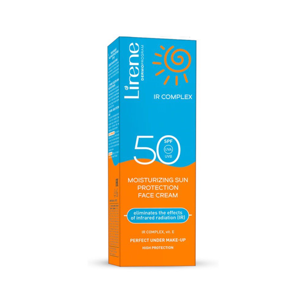 Packshot — LIRENE Écran SPF 50+ Invisible Visage à la Vitamine E 40 ml