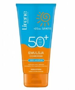 Packshot — LIRENE Émulsion SPF 50+ Corps et Visage Enfants et Adultes 175 ml