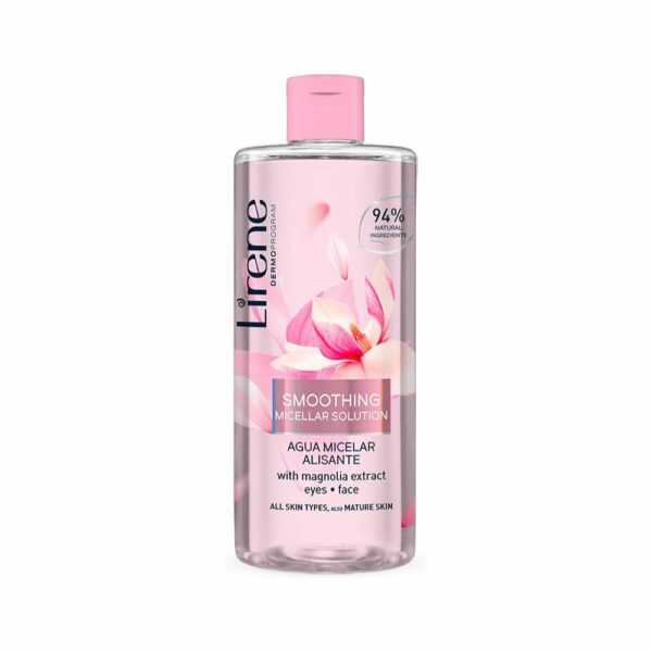 Packshot — LIRENE Eau Micellaire Lissante Magnolia Peau Sensible 400 ml