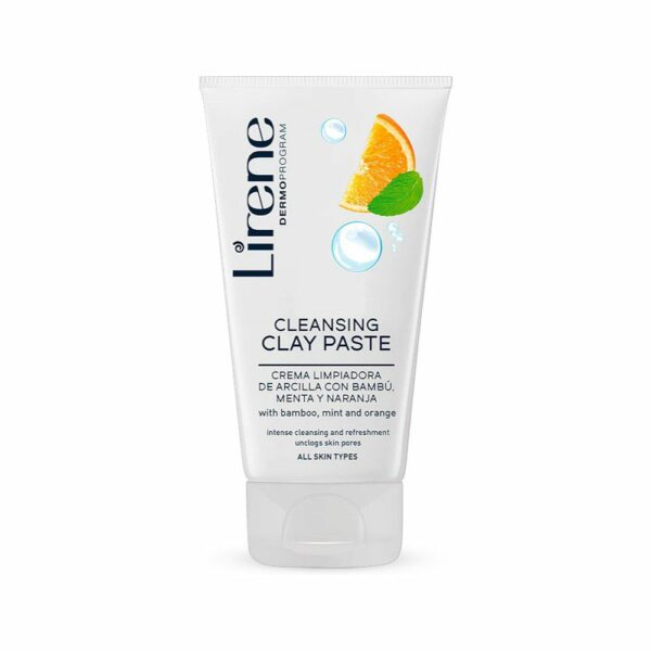 Packshot — LIRENE Gel Nettoyant Argile Blanche 150 ml
