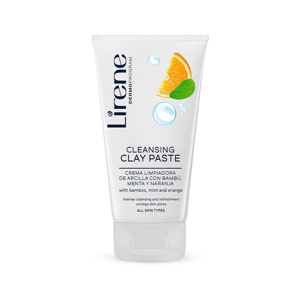 Packshot — LIRENE Gel Nettoyant Argile Blanche 150 ml