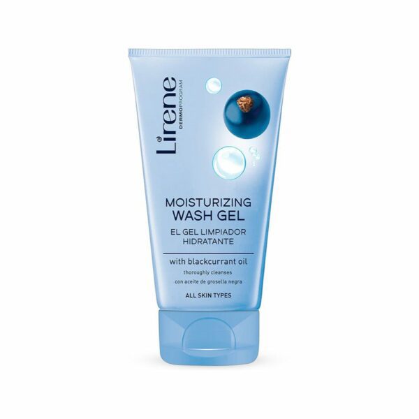 Packshot — LIRENE Gel Nettoyant à l’Huile de Cassis 150 ml