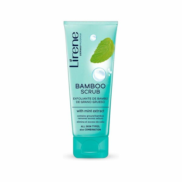 Packshot — LIRENE Gommage de Bambou à l’Extrait de Menthe 75 ml