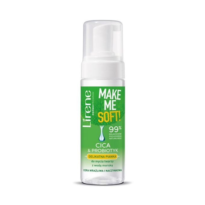 Packshot — LIRENE Mousse Nettoyante Tous Types de Peau 150 ml