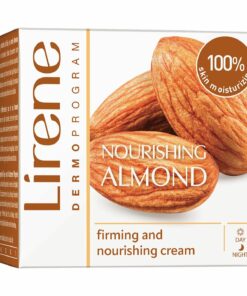 Packshot — LIRENE Crème Vegan à l’Amande Hydratante & Nutritive 50 g