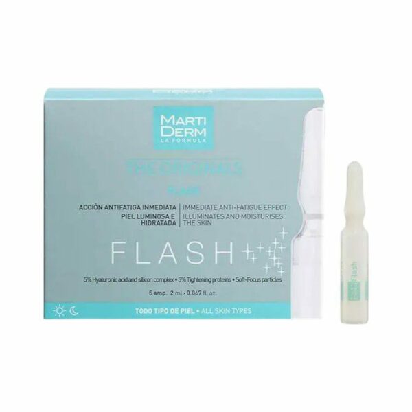 Packshot — MARTIDERM Flash Ampoules (boîte de 5)