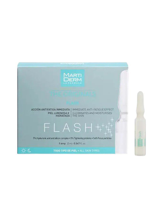 Packshot — MARTIDERM Flash Ampoules (boîte de 5)