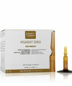 Packshot — MARTIDERM Pigment Zero DSP-Bright, 30 ampoules
