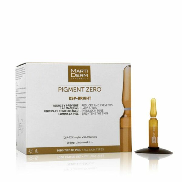 Packshot — MARTIDERM Pigment Zero DSP-Bright, 30 ampoules