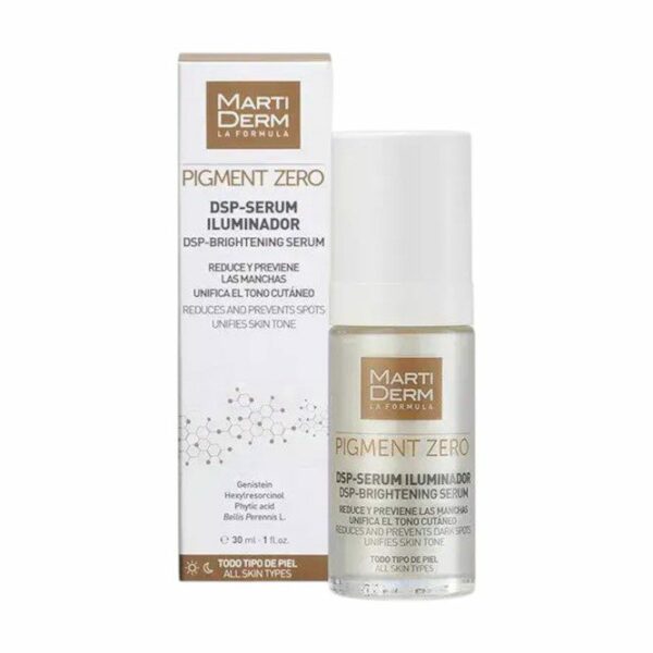 Packshot — MARTIDERM Pigment Zero DSP Sérum Illuminateur 30 ml
