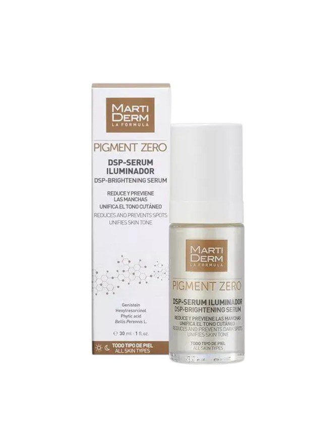Packshot — MARTIDERM Pigment Zero DSP Sérum Illuminateur 30 ml