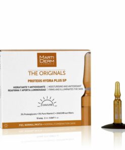 Packshot — MARTIDERM The Originals Proteos Hydra Plus SPF, 10 ampoules