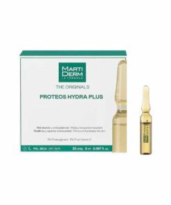 Packshot — MARTIDERM The Originals Proteos Hydra Plus, 10 ampoules (peau sèche)