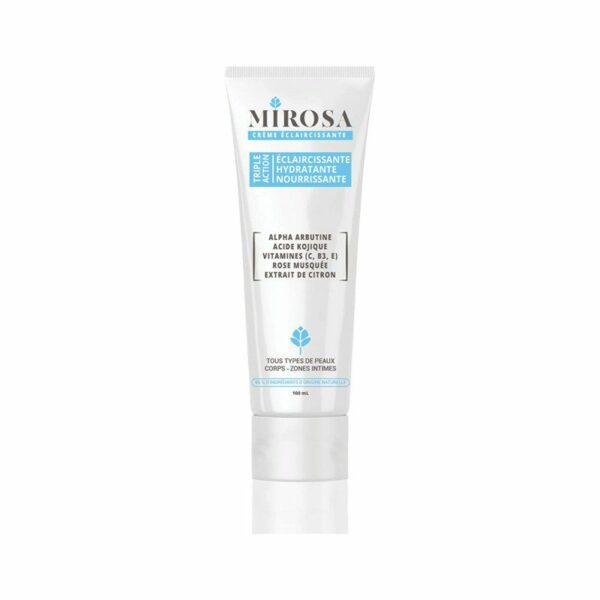 Packshot — MIROSA Crème Éclaircissante 100 ml
