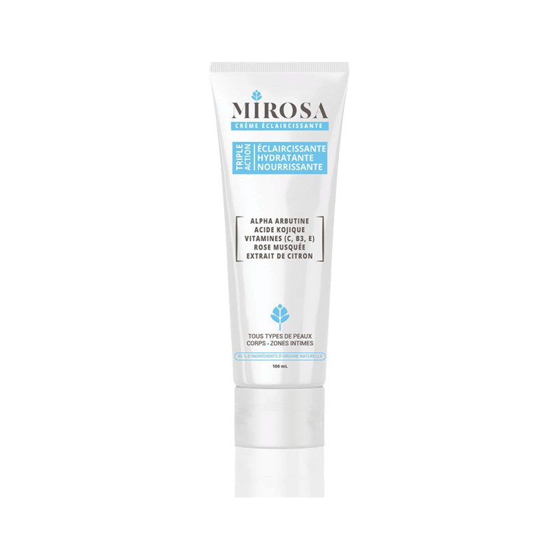 Packshot — MIROSA Crème Éclaircissante 100 ml