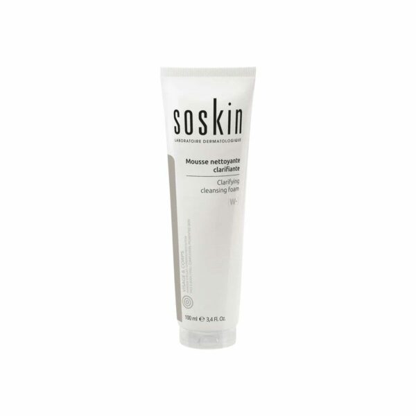 Packshot — SOSKIN Mousse Nettoyante Clarifiante 150 ml