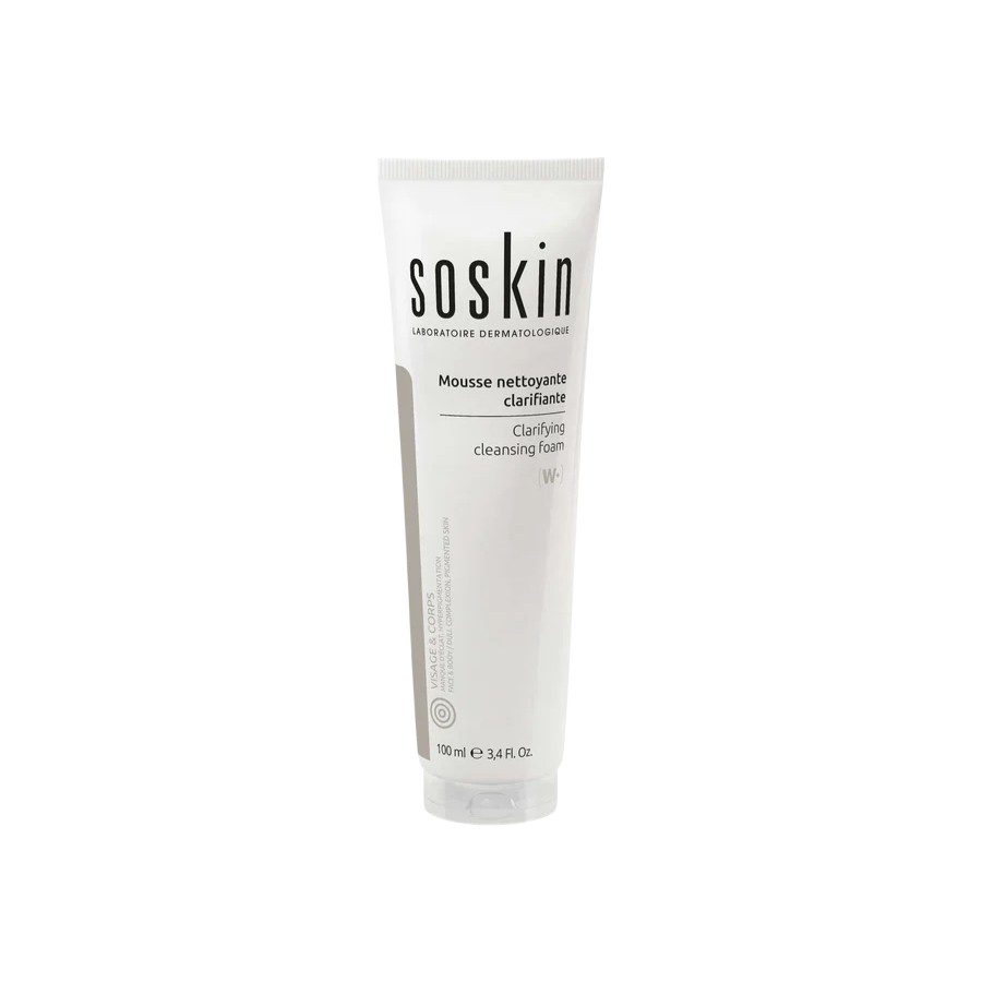 Packshot — SOSKIN Mousse Nettoyante Clarifiante 150 ml