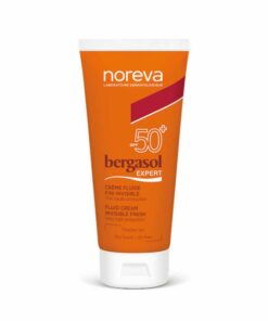 Packshot — NOREVA Bergasol Expert Crème Fluide SPF50 Peaux Mixtes à Grasses 50 ml