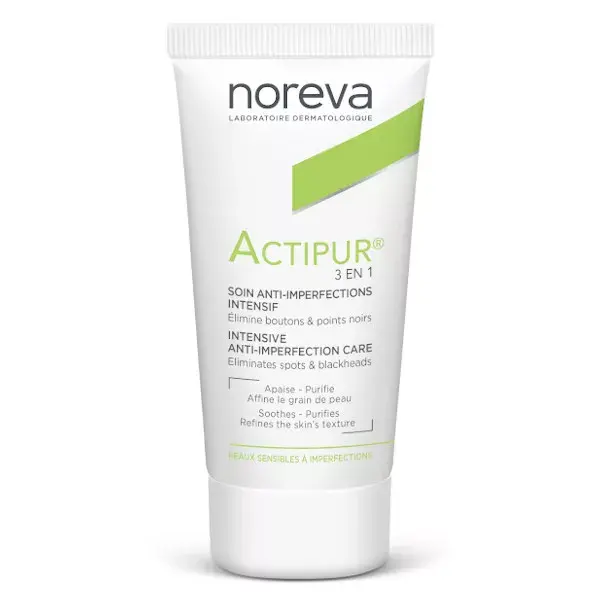 Packshot — NOREVA Exfoliac Acnomega 100 30 ml