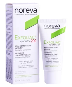 Packshot — NOREVA Exfoliac Acnomega 200 30 ml