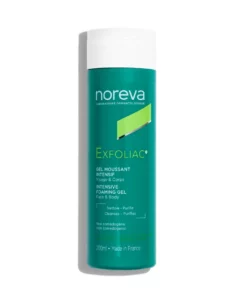 Packshot — NOREVA Exfoliac Gel Moussant Intensif 200 ml