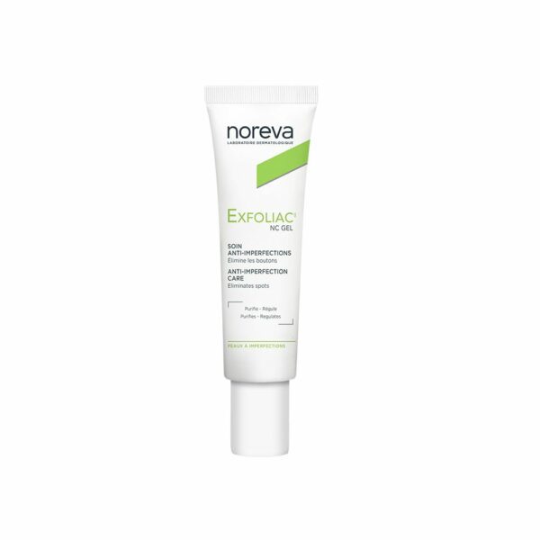 Packshot — NOREVA Exfoliac NC Gel Soin Local 30 ml