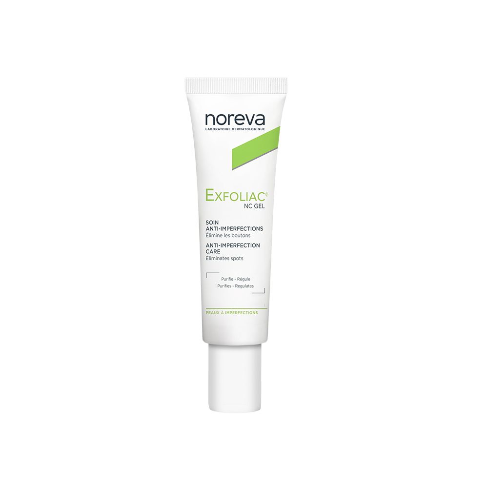 Packshot — NOREVA Exfoliac NC Gel Soin Local 30 ml